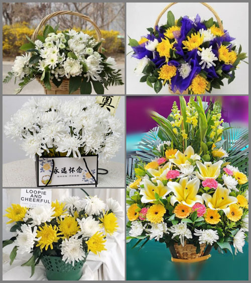 广东湛江市坡头区乾塘镇白事提篮配送